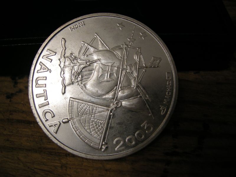 (afbeelding voor) 10 Euromunt Portugal 2003 UNC NAVIGATIE